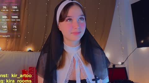 Kira online show from 01/24/25, 01:56