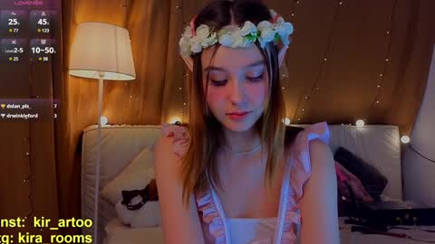 Kira online show from 02/09/25, 01:22