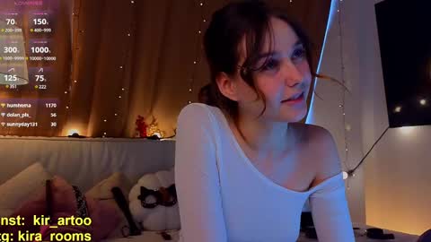 Kira online show from 02/12/25, 07:55