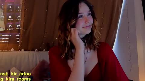 Kira online show from 02/14/25, 08:10