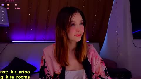 Kira online show from 02/17/25, 02:31