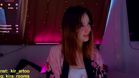 Kira online show from 02/17/25, 08:52