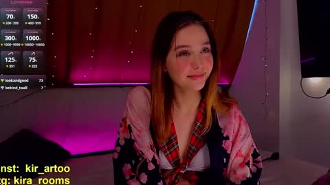 Kira online show from 02/19/25, 02:55