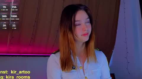 Kira online show from 02/22/25, 02:28