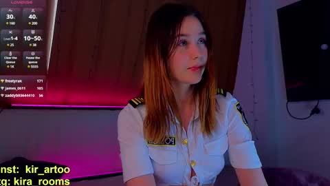 Kira online show from 02/22/25, 09:12