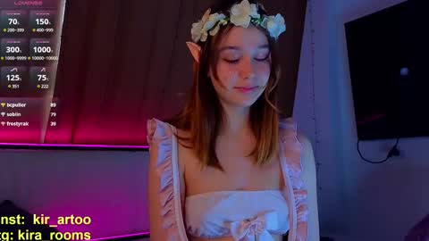 Kira online show from 02/23/25, 08:28