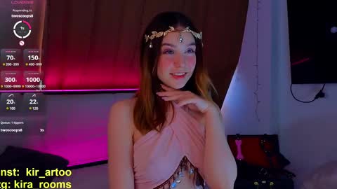 Kira online show from 02/24/25, 03:02