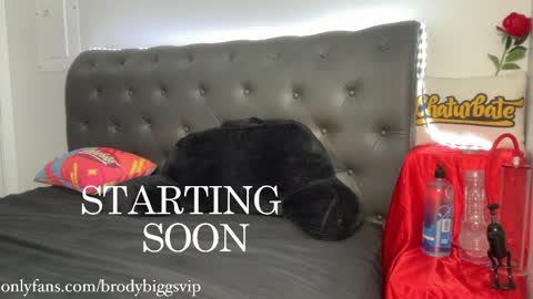 Brody Biggs online show from 04/19/26, 08:33