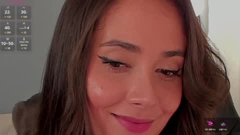 Snapshot of brookemillerx chatting on 01/18/25, 12:13 Brooke Miller online show from 01/18/25, 12:13