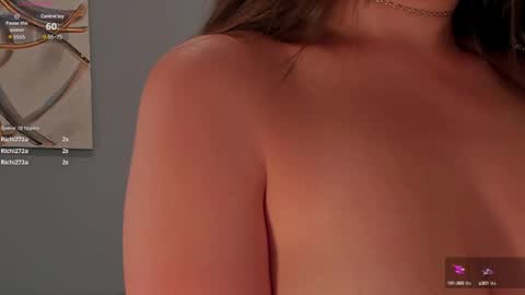 Snapshot of brookemillerx chatting on 02/18/25, 12:15 Brooke Miller online show from 02/18/25, 12:15