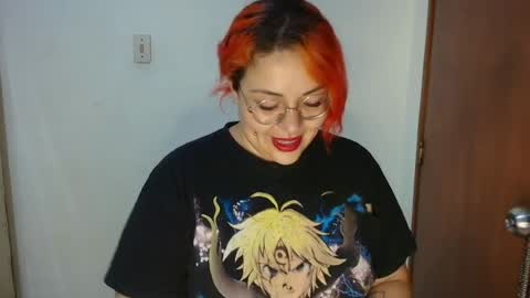 Snapshot of bruja__scarlata chatting on 05/31/26, 09:05 i am danny online show from 05/31/26, 09:05