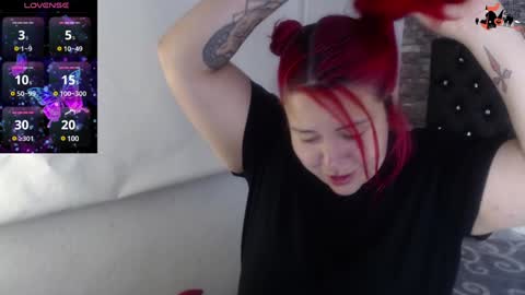 Bruja SCarlata online show from 02/03/25, 10:58