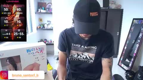 Snapshot of bruno_santos1 chatting on 06/19/26, 01:15 Bruno online show from 06/19/26, 01:15