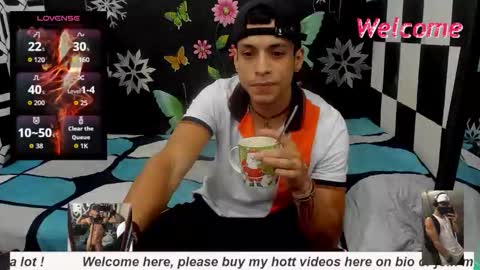 Join my fan club here 150 tokens a month online show from 10/20/25, 10:43