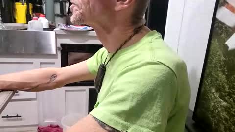 Steve... aka SkinnieDippin aka TimberTramp online show from 09/19/25, 07:54