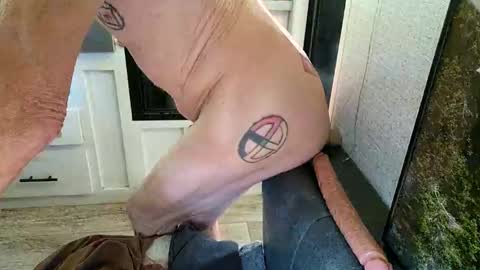 Steve... aka SkinnieDippin aka TimberTramp online show from 09/22/25, 06:10