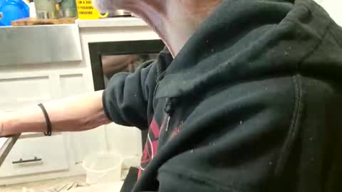 Steve... aka SkinnieDippin aka TimberTramp online show from 02/22/26, 05:19