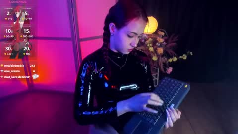 BubbleJereth online show from 02/22/25, 02:41