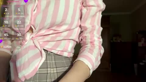Snapshot of bumblebliss chatting on 05/28/26, 02:36 Mary online show from 05/28/26, 02:36