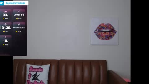 BUNNIE and THE DUDE TheLebowskis online show from 02/22/25, 10:31