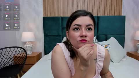 Alisson Beckett online show from 12/03/25, 01:24