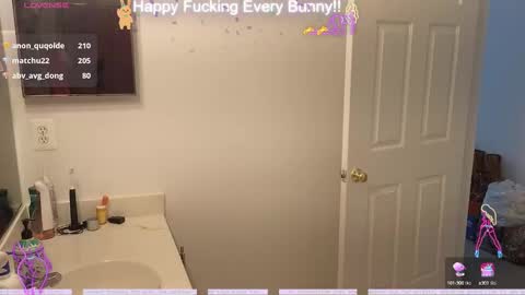 Tokki  bunny  online show from 12/03/24, 02:16