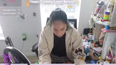Tokki  bunny  online show from 12/03/24, 05:23