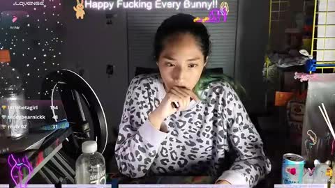 Tokki  bunny  online show from 12/13/24, 01:04