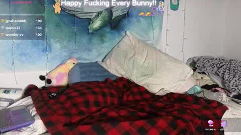 Tokki  bunny  online show from 01/10/25, 03:29