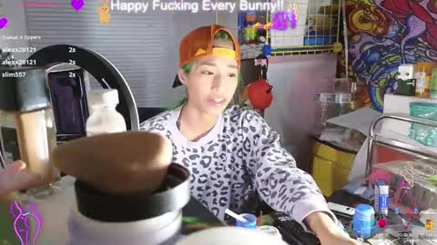 Tokki  bunny  online show from 01/27/25, 05:03