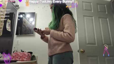 Tokki  bunny  online show from 01/30/25, 12:29