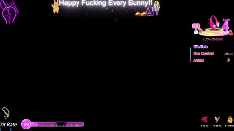 Tokki  bunny  online show from 02/11/25, 10:07