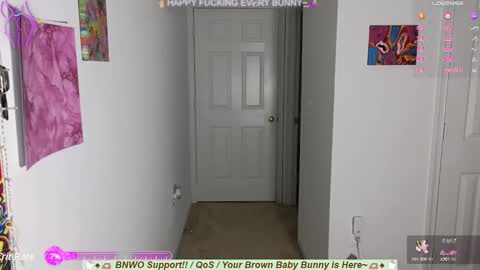 Tokki  bunny  online show from 02/16/25, 04:09