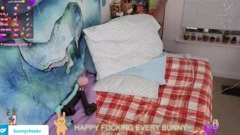 Tokki  bunny  online show from 11/21/25, 07:40