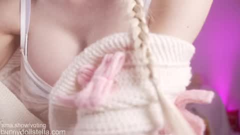 Snapshot of bunnydollstella chatting on 04/29/26, 09:21 Stella online show from 04/29/26, 09:21
