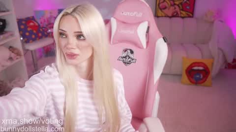 Snapshot of bunnydollstella chatting on 05/06/26, 10:04 Stella online show from 05/06/26, 10:04