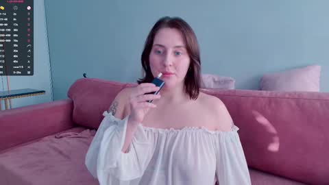 Snapshot of burn_lissa chatting on 02/23/25, 12:48 Lissa online show from 02/23/25, 12:48
