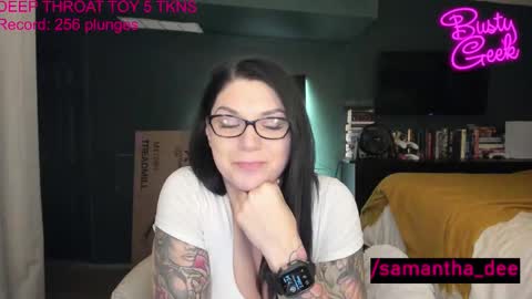 Samantha Dee online show from 12/02/25, 03:34