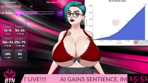 Abi online show from 03/30/26, 02:51