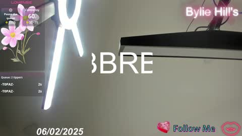 Snapshot of bylie_hills chatting on 02/07/25, 02:08 bylie_hills online show from 02/07/25, 02:08