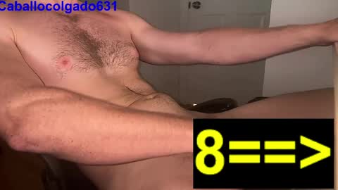 Snapshot of caballocolgado631 chatting on 05/07/26, 11:48 Alex online show from 05/07/26, 11:48