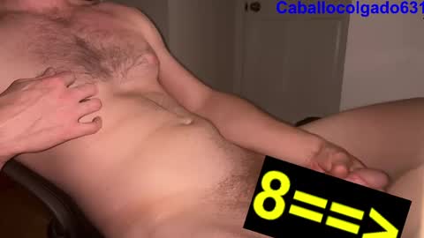 Snapshot of caballocolgado631 chatting on 05/31/26, 08:10 Alex online show from 05/31/26, 08:10