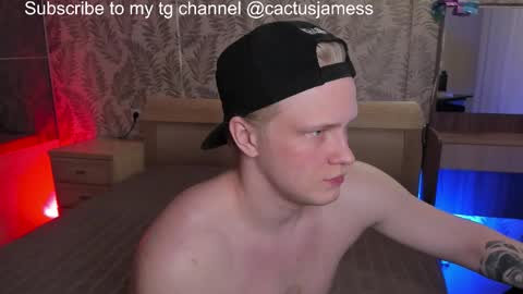 Snapshot of cactusjames_69 chatting on 02/07/26, 01:48 James online show from 02/07/26, 01:48