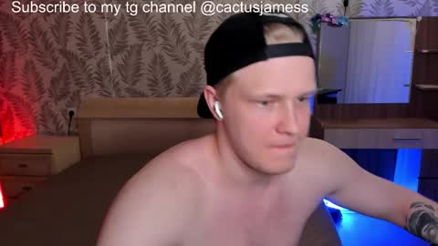 Snapshot of cactusjames_69 chatting on 03/27/26, 06:40 James online show from 03/27/26, 06:40