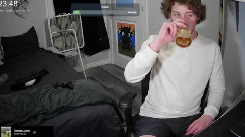 Cajerk online show from 12/06/24, 07:21