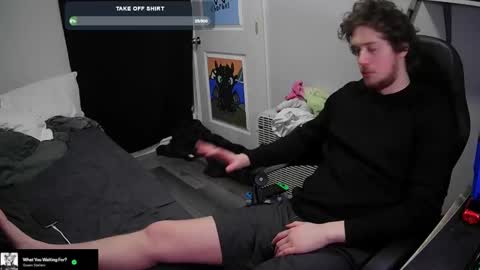 Cajerk online show from 02/21/25, 04:40