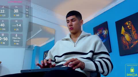 Valerio  online show from 12/24/24, 02:22