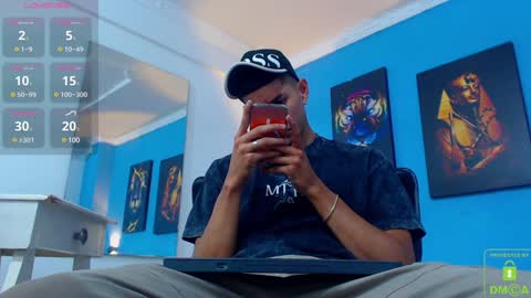 Valerio  online show from 01/21/25, 08:00