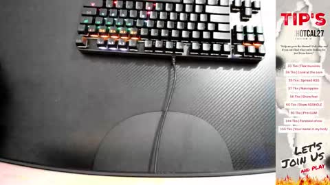 calihotcaliente27 online show from 10/01/25, 11:05