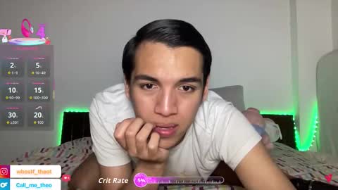 Snapshot of call_me_theo chatting on 09/25/25, 05:33 Mateo online show from 09/25/25, 05:33